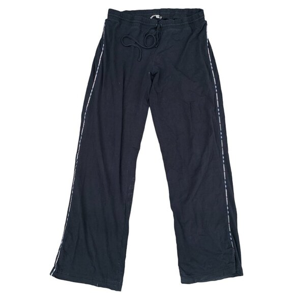 VINTAGE Burberry Pants Medium Black - Picture 1 of 12